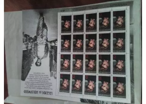 James Dean Legends of Hollywood Stamps 32 cent