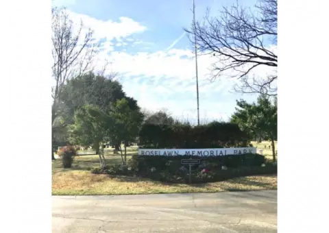 Burial Plots (2) - $3000 (Roselawn Memorial Park, Denton, TX