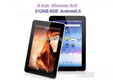 (100) 9.7 inch Capactive Screen Android 4.0 PC Tablets